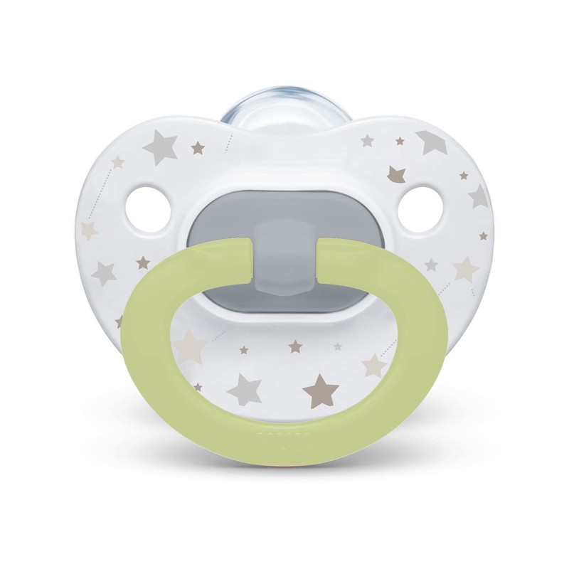 NUK Fashion Orthodontic Pacifiers, 6-18 Months, 5 Pack