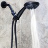 6 Function Handheld Shower Head Kit - High Pressure, Removable