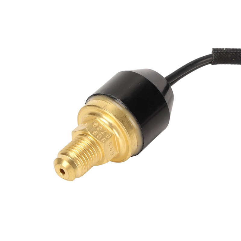 Excavator Pressure Sensor Switch Brass Standard 309 5769 Pressure Switch