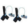 2 Pcs ESD One Size Fits All Anti Static Heel