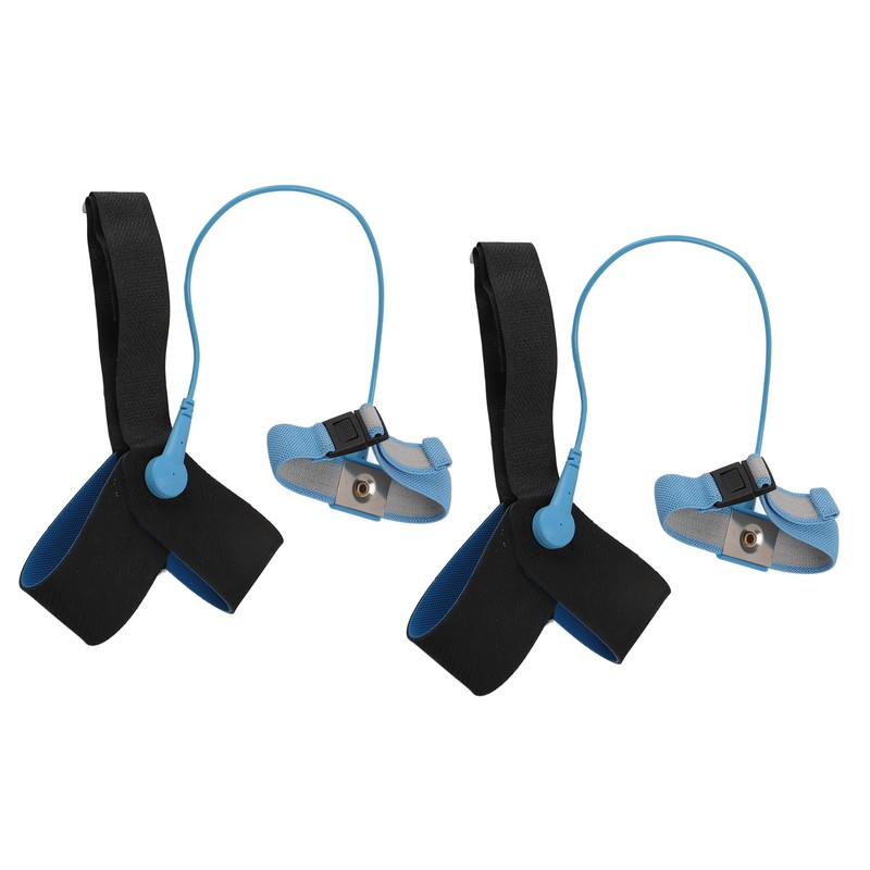 2 Pcs ESD One Size Fits All Anti Static Heel