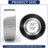 NOOTO 6006RK Double Row Sealed Bearing 30mm Bore for Farm