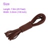 DMiotech 3mm Shock Cord, 7.6 M Brown Bungee Cord Tent