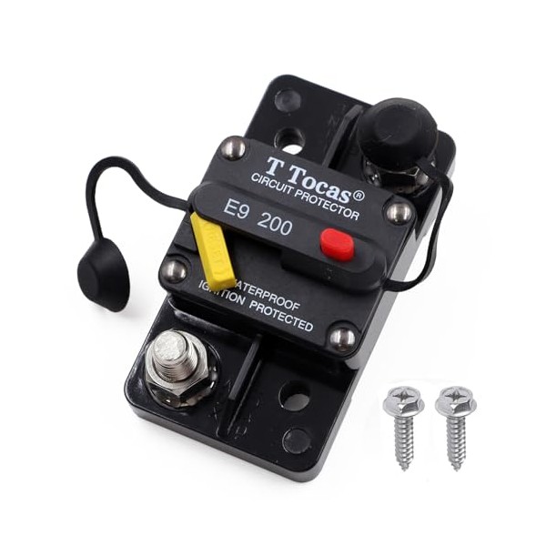 T Tocas T Tocas Hi-Amp 3/8" Studs 200 Amp Marine