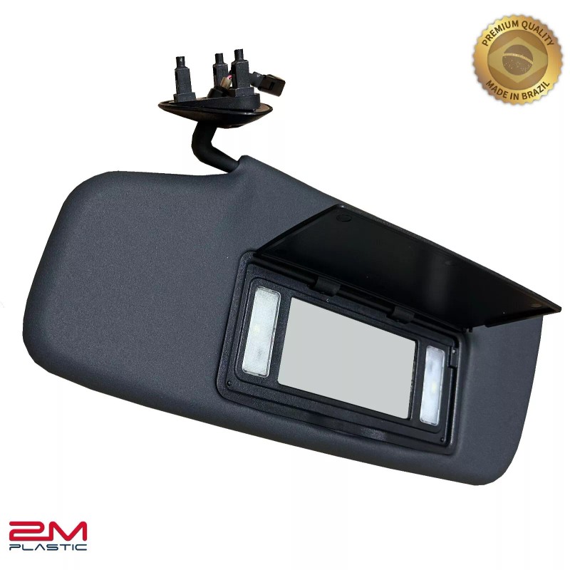 2MPLASTIC Sun Visor For Chevy Blazer S10 1995-2005 Set Pair