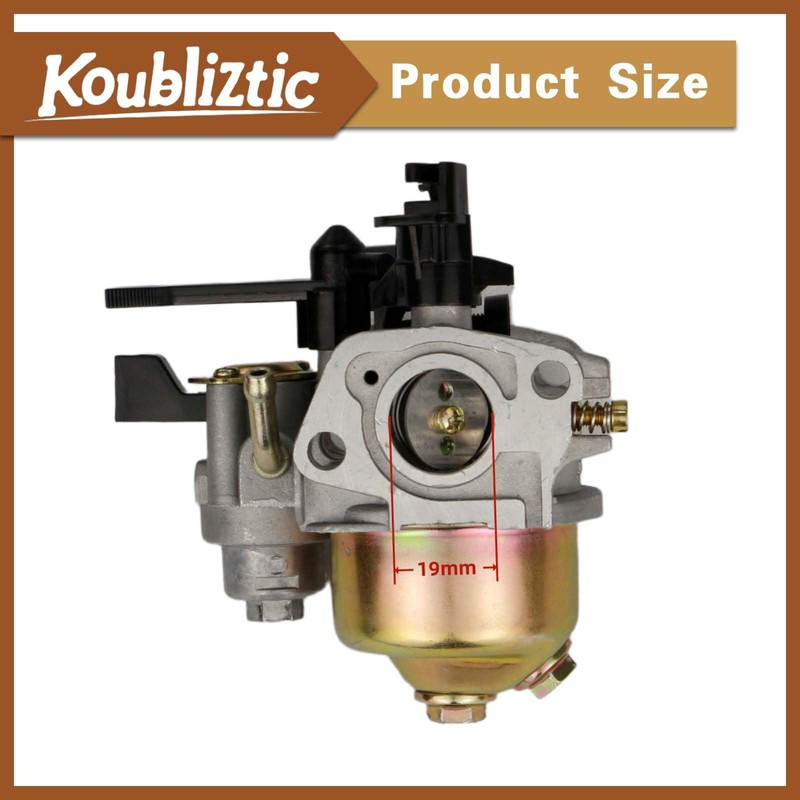RY802925 Carburetor For Ryobi Pressure Washer Compatibility with RY80588A RY80588VNM