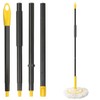 KeFanta Self-Wringing Twist Mop Replacement Handle, Heavy Duty Mop Handle