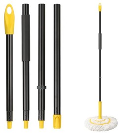 KeFanta Self-Wringing Twist Mop Replacement Handle, Heavy Duty Mop Handle Refills (Not Include Mop Head)