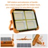 CosyEasy Portable LED Work Solar Light 100W 16500mAh 10000 LM