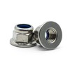 Hippo Hardware M6 (6mm) Nyloc Nuts A2 Stainless Steel Nylon