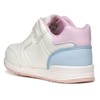 Geox Baby Girls' B Rishon Girl A Trainers, White Sky