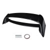 munirater Rear Trunk Spoiler Wing Lip Black ABS Plastic For