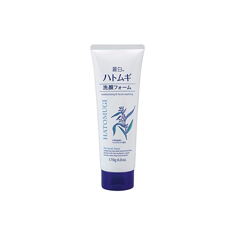 Reihaku Pearl Barley Facial Cleansing Foam, 6.9 oz (170 g)