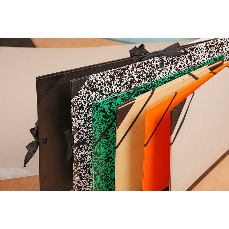 Zeichenmappe 26x33 Annonay gn Gummi