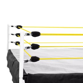 Figures Toy Co. Yellow Ring Ropes for LARGE Wrestling Action Figure Rings by Figures Toy Company