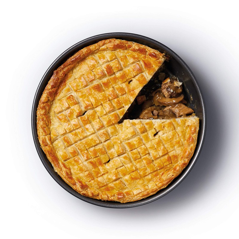 MasterClass 23 cm Deep Pie Dish with PFOA Non Stick,