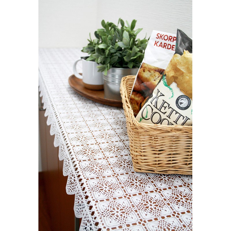 Towa Industry Cupboard Sheet Ruffle Lace Sheet Blossom 13.0 x