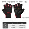 LEFAFA Workout Gloves for Men and Women, Weight Lifting Gloves