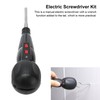 Electric Screwdriver Kit Integrated USB Rechargeable Screwdrivers with LED Light
