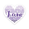 Affirming Words Sticker I Am Affirmation Sticker Motivational Sticker Inspirational