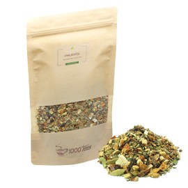 Herbal Tea Ayurveda Women's Tea with Fennel Cinnamon Flavour, Spicy, Cinnamon, Liquorice, Freshly Bottled