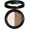 IS'MINE Single Duo Shimmer Brown Eyeshadow, Dual Color, Longwear, White