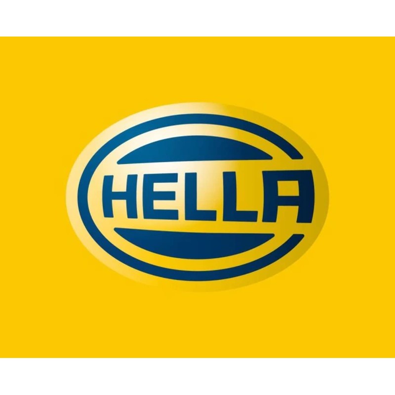 Hella 550 Performance Off-Road Amber Fog Light Kit for Pickup