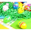 Frankford 18 Count Prefilled Plastic Eggs with Candy Jelly Beans-