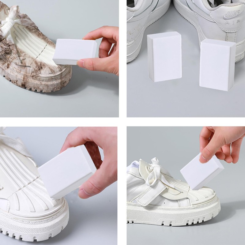 Suede Eraser, Rubber Eraser, Shoe Cleaning Tool, Suede Sneakers, White