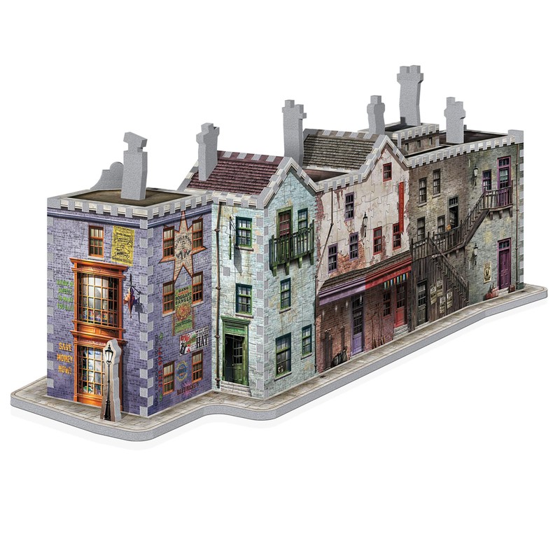 Wrebbit3D Harry Potter Diagon Alley 3D Puzzle for Teens and
