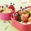 White Cute Mini Food Fruit Picks Kid Forks Bento Lunch