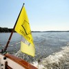 Tread On Them Killdozer Flag Outdoor Indoor Decorations Banner 3x5