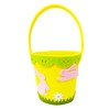 Prudance Easter Felt Baskets Easter Egg Bunny Hunting Basket with
