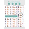 Ankle Foot Exerciser™ Workout Posters for Home - Strength Training