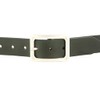 Vanzetti Neon Booster 35 mm Full Leather Belt W80 Olive,