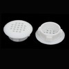 TOP-VIGOR 30Pcs 30mm Round Air Vent Cover, Plastic Round Mesh