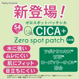 Today's Cosme ZEROSPOT 2 Pack BIG PATCH & CICA PATCH (CICA54 Patch + BIG6 Patch)