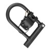 Bike U Lock with Steel Cable 2 Key Universal Anti
