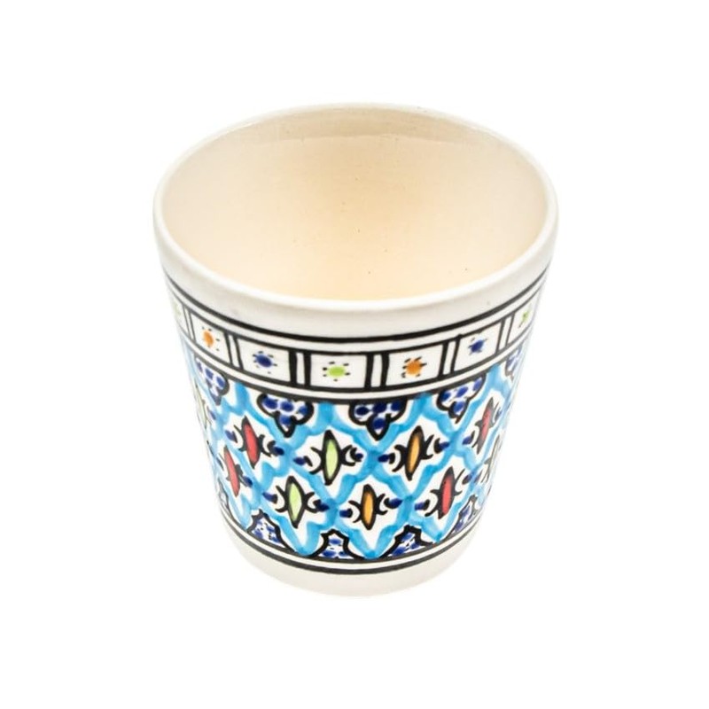 Bakir Water Glass 30 cl Turquoise