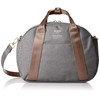 Anello CHUBBY AT-C1835 Mini Boston Shoulder Bag, 10 Pockets, gray