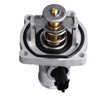Engine Coolant Thermostat 96984104 Thermostat Housing Assembly Replacement for Chevy