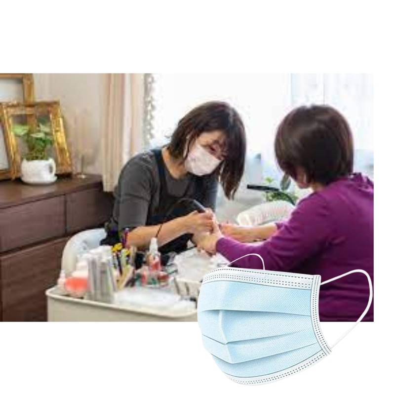 General Use Disposable Face Mask 100 Pcs Protective Masks 3