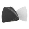 uxcell Triangular Sandpaper Hook and Loop Triangle Sanding Pad Fit