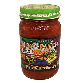 Frog Ranch Mild All Natural Salsa 16 oz. (Pack of 3)
