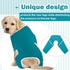 Hjyokuso Recovery Suit For Dogs - Leg Surgery Suit, Lick