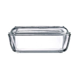 Luminarc 73115 Butterdose Kuh, Glas