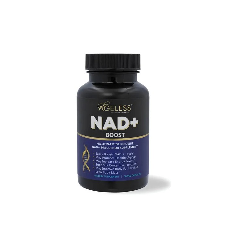 Nicotinamida Ribósido Ageless 300mg Cápsulas Nad Energía Longevidad