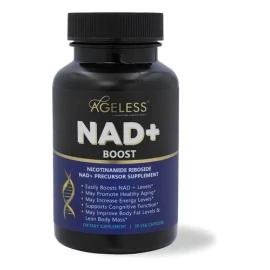Nicotinamida Ribósido Ageless 300mg Cápsulas Nad Energía Longevidad