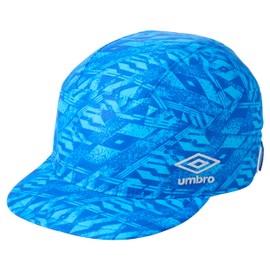 Umbro UF5SCP01J Cap, Soccer Hat, Heatstroke Prevention, Adjuster, Kids, Juniors, Practice, Park, BL (UF5SCP01J), L
