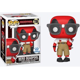 POP! Deadpool 786 Nerd Deadpool 30th Anniversary Popcultural Sticker